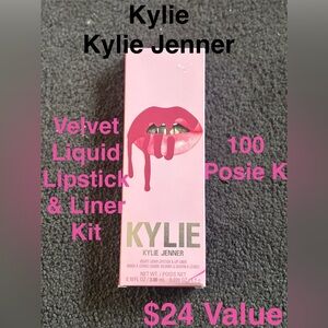 Kylie Cosmetics Velvet Liquid Lipstick & Liner Kit - Posie K Pink